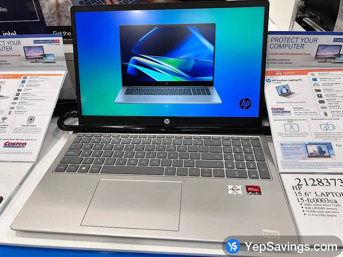 HP 15.6 " LAPTOP 15 - fc0003ca ITM 2128373 at Costco