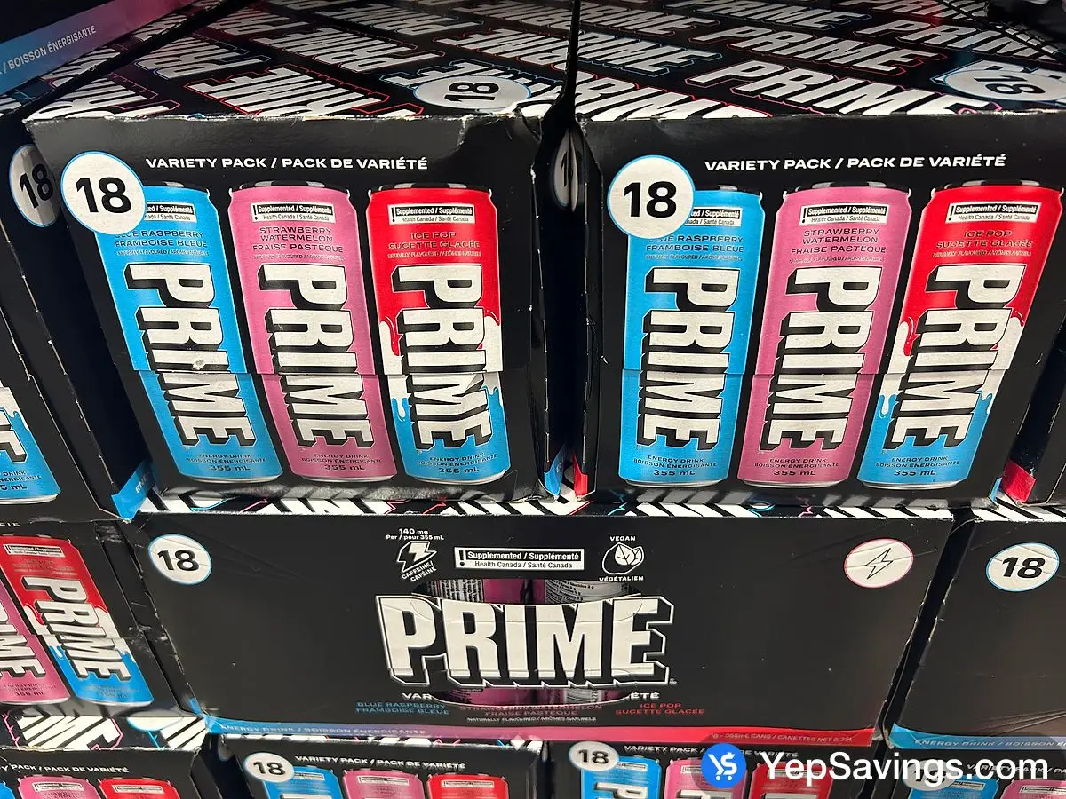 PRIME ENERGY DRINK x 355 mL ITM 1744848 at Costco