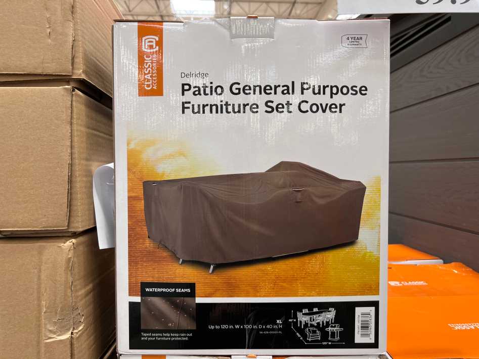 PATIO FURNITURE COVER