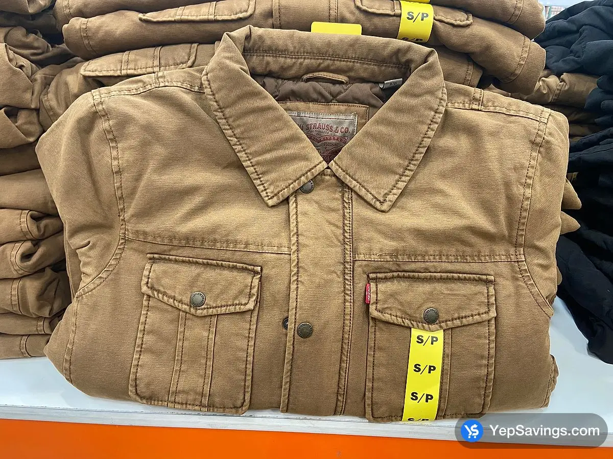 Levis jacket costco on sale