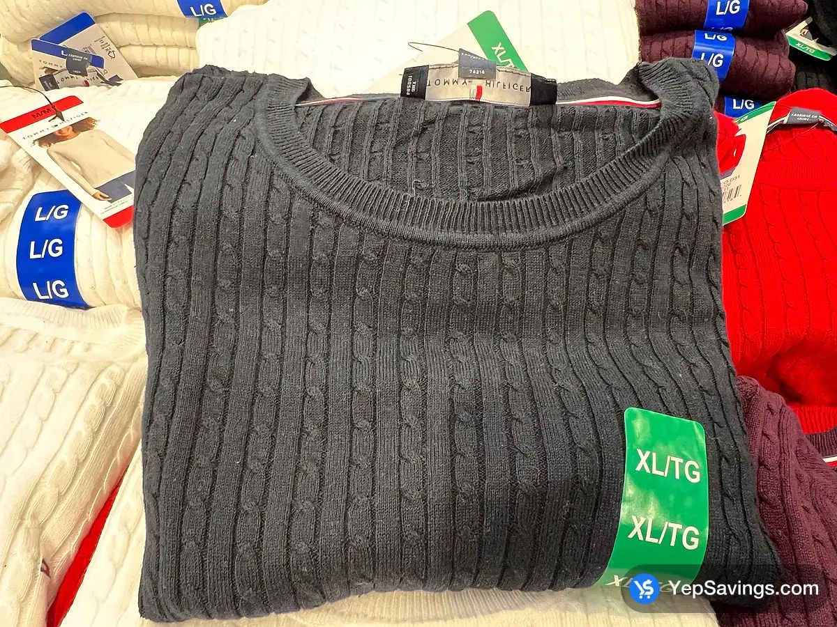 TOMMY HILFIGER CREWNECK SWEATER + LADIES SIZES S - XL - Costco Canada (ITM 1805220) (image 2)