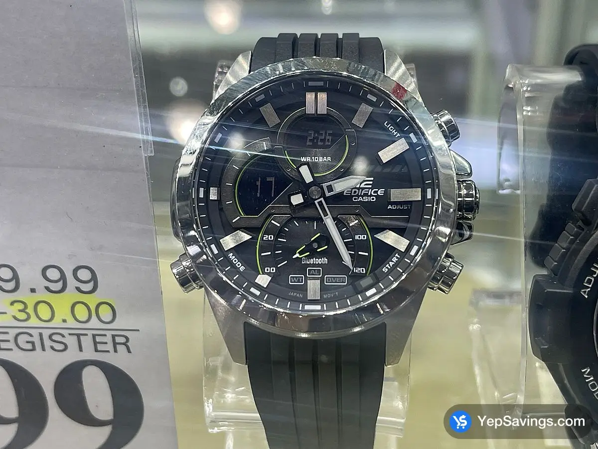 Costco CASIO MENS 2 WATCH BUNDLE COSFD2023F - Canada (ITM 1761301)