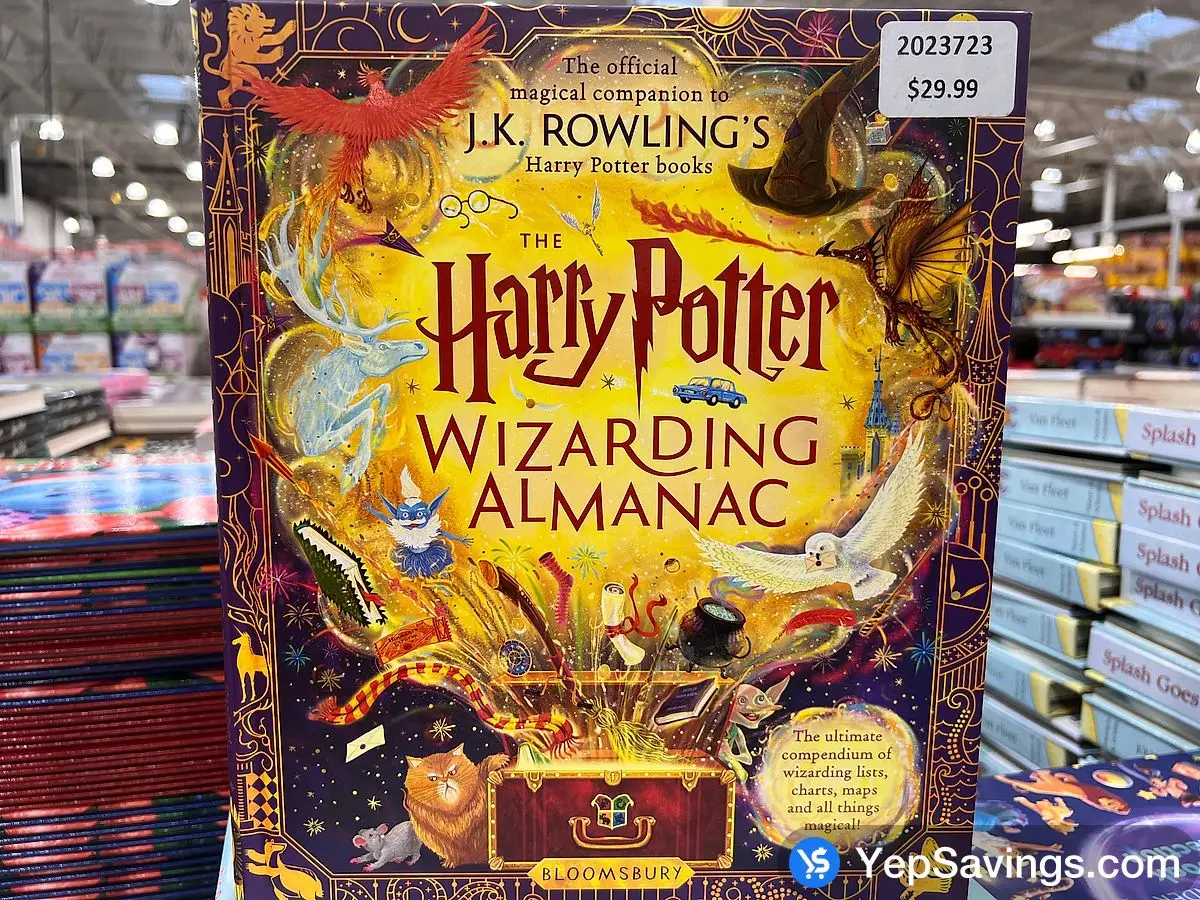 Costco Harry Potter books WIZARDING ALMANAC - Canada (ITM 2023723)