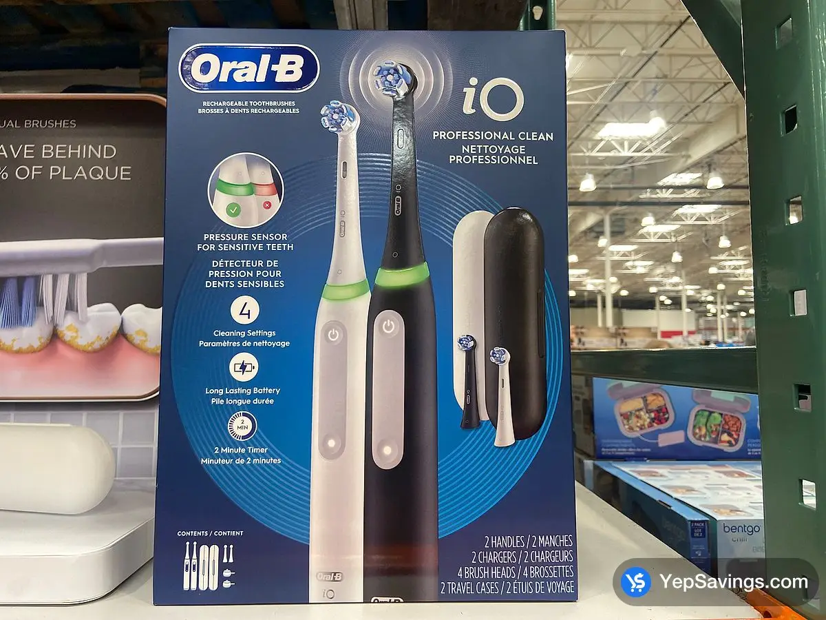 Costco ORAL - BIO TOOTHBRUSHES 2 HANDLES - Canada (ITM 2777483)