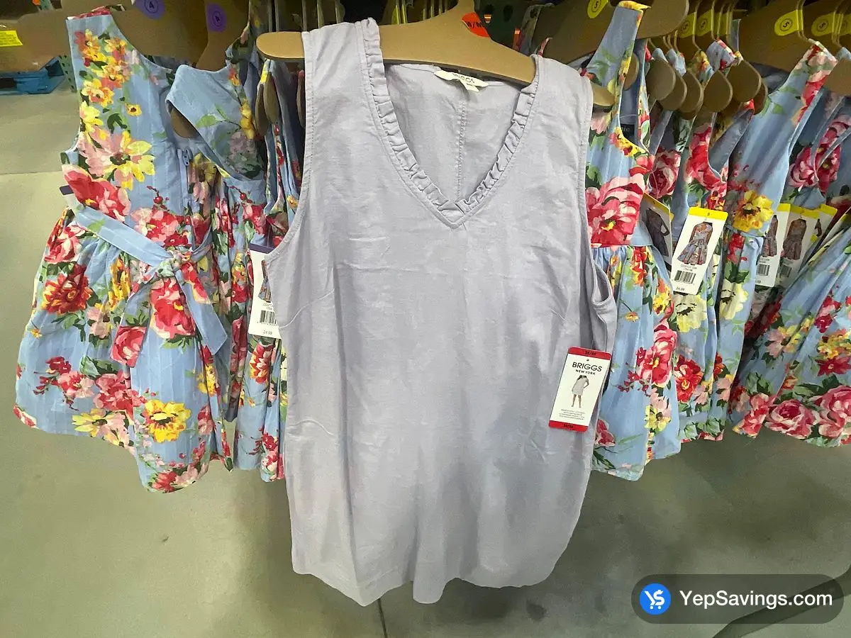 BRIGGS DRESS LADIES SIZES S-XL ITM 1037000 at Costco