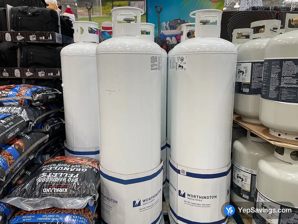 Costco WORTHINGTON PROPANE TANK 100 LB - Canada (ITM 174857)