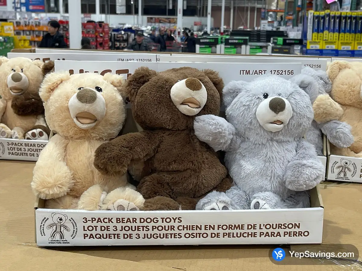 BEAR DOG TOYS view 2