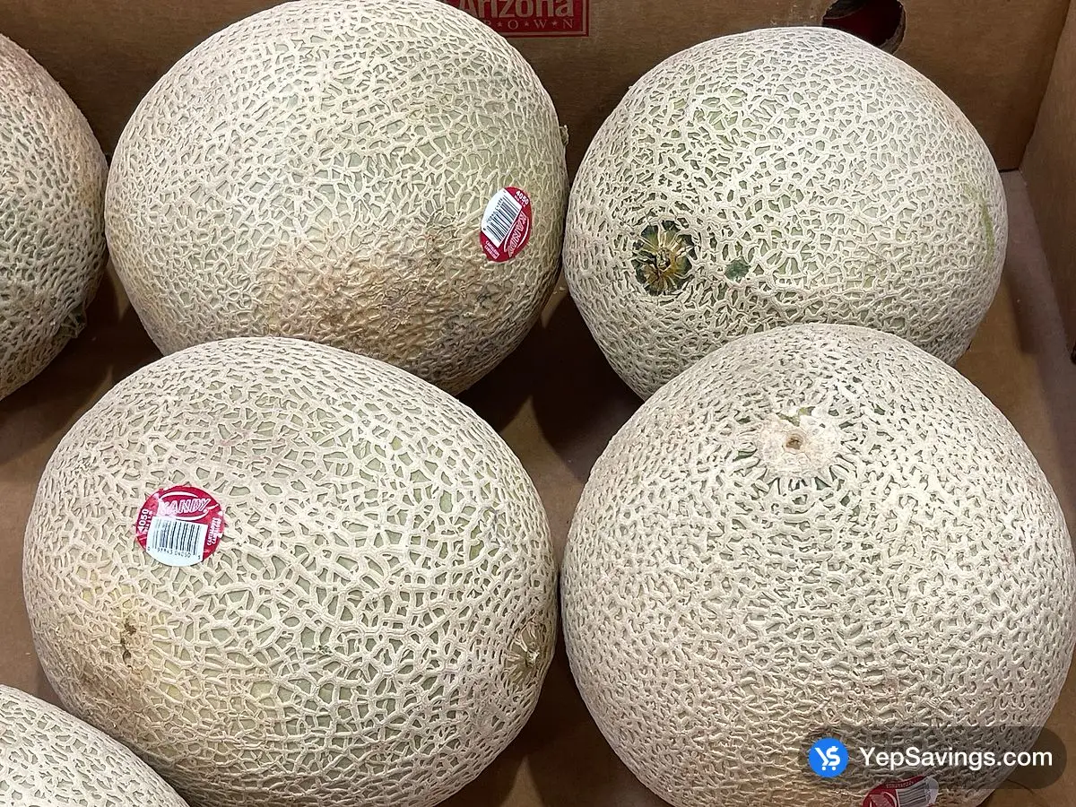 CANTALOUPE PRODUCT OF GUATEMALA ITM 67237 at Costco