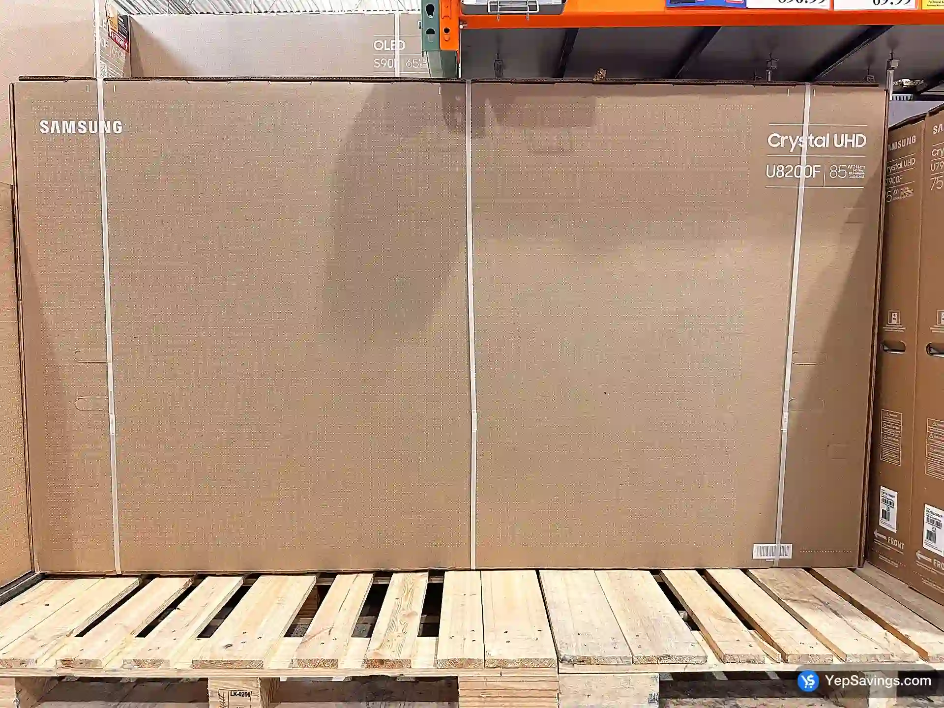 85" CLASS (84.5" DIAG) view 2