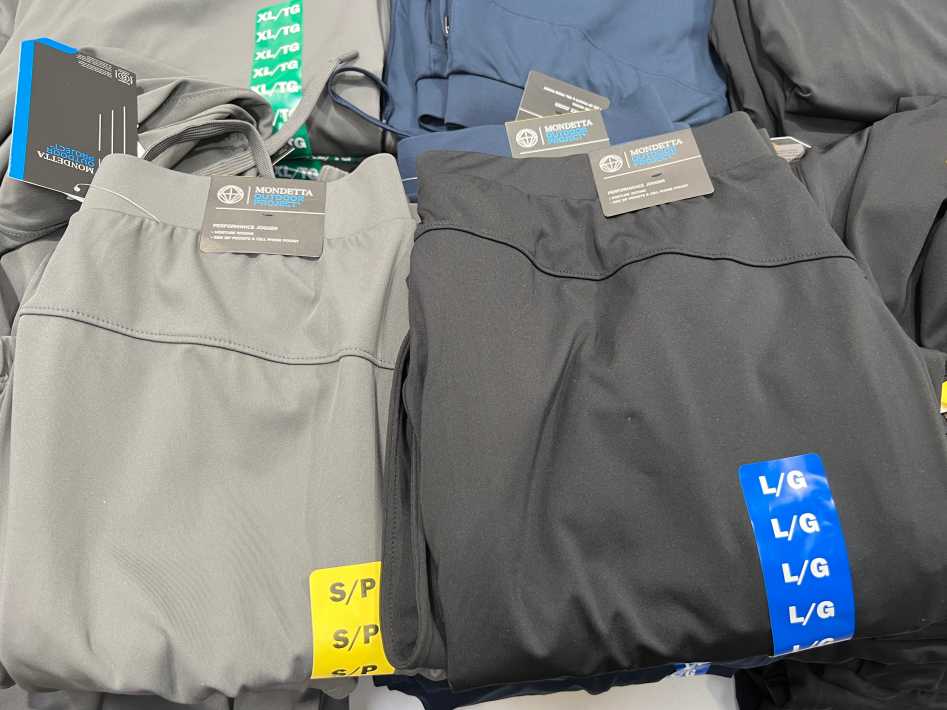 MONDETTA KNIT JOGGER +MENS SIZES S-XXL at Costco 3180 Laird Rd