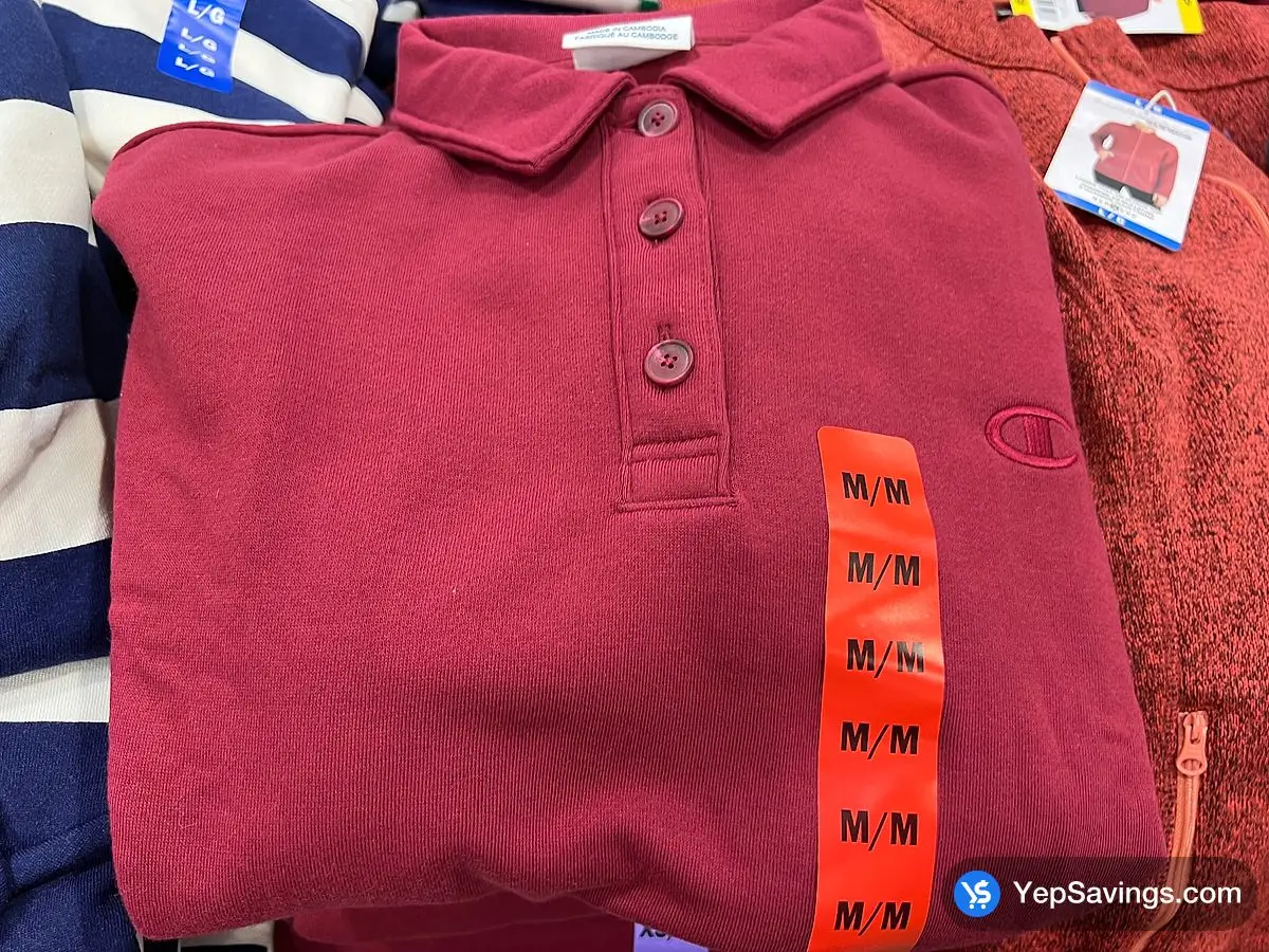 Costco CHAMPION VARSITY SWEATER + LADIES SIZES XS - XL - Canada (ITM 1856101)