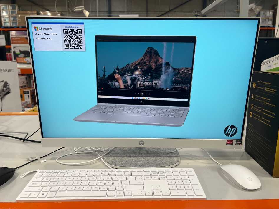 HP ALL - IN - ONE COMPUTER 27 - cr0029 ITM 2270029 at Costco