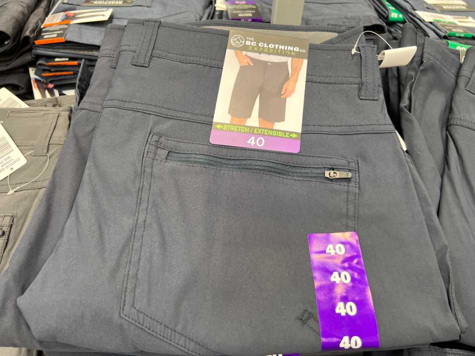 Costco BC CLOTHING BC TECH SHORT +MENS SIZES 30-40 - Canada (ITM 1376441)