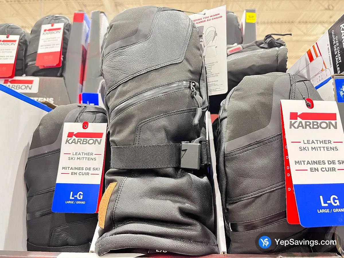 Costco KARBON SKI MITT SIZES XS - XL - Canada (ITM 1818416)