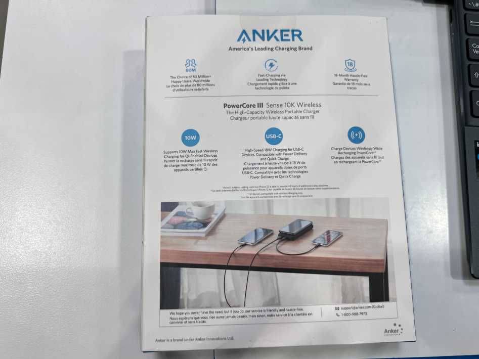 Costco ANKER POWERCORE III 10K POWER BANK A1617H12 - Canada (ITM 2421400)