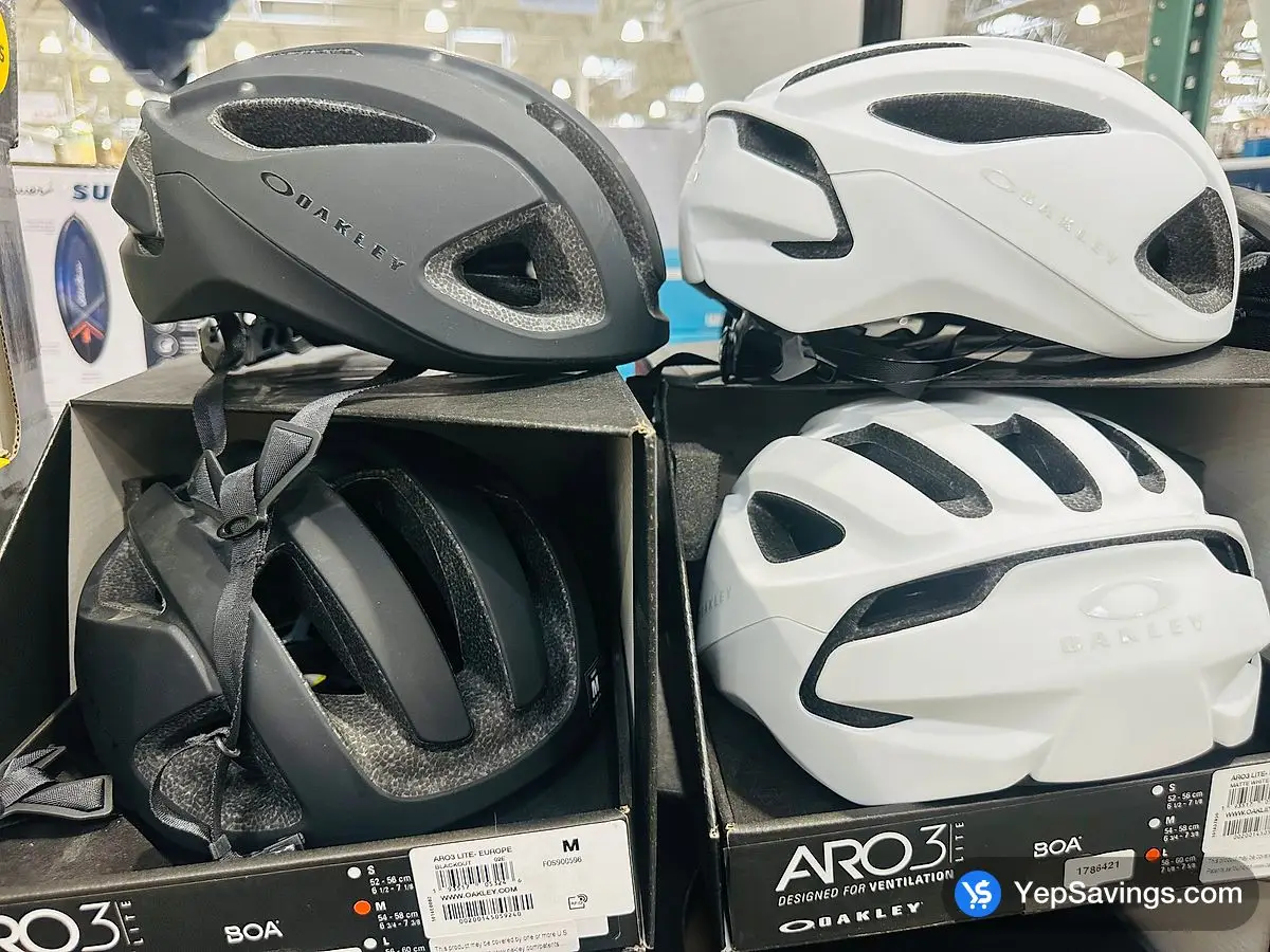 OAKLEY BIKE HELMET ARO3 LITE M - L ITM 1786421 at Costco