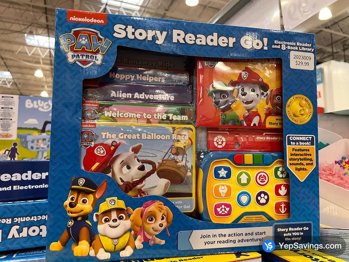 Costco STORY READER GO - Canada (ITM 2023009)