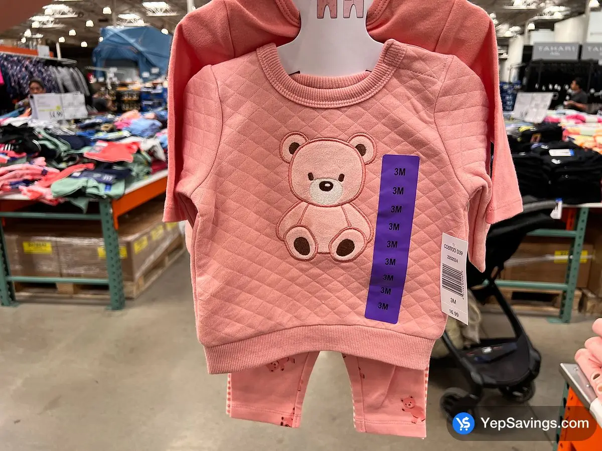 Costco PEKKLE 4PC SET INFANT SIZES 3M - 24M - Canada (ITM 2202024)