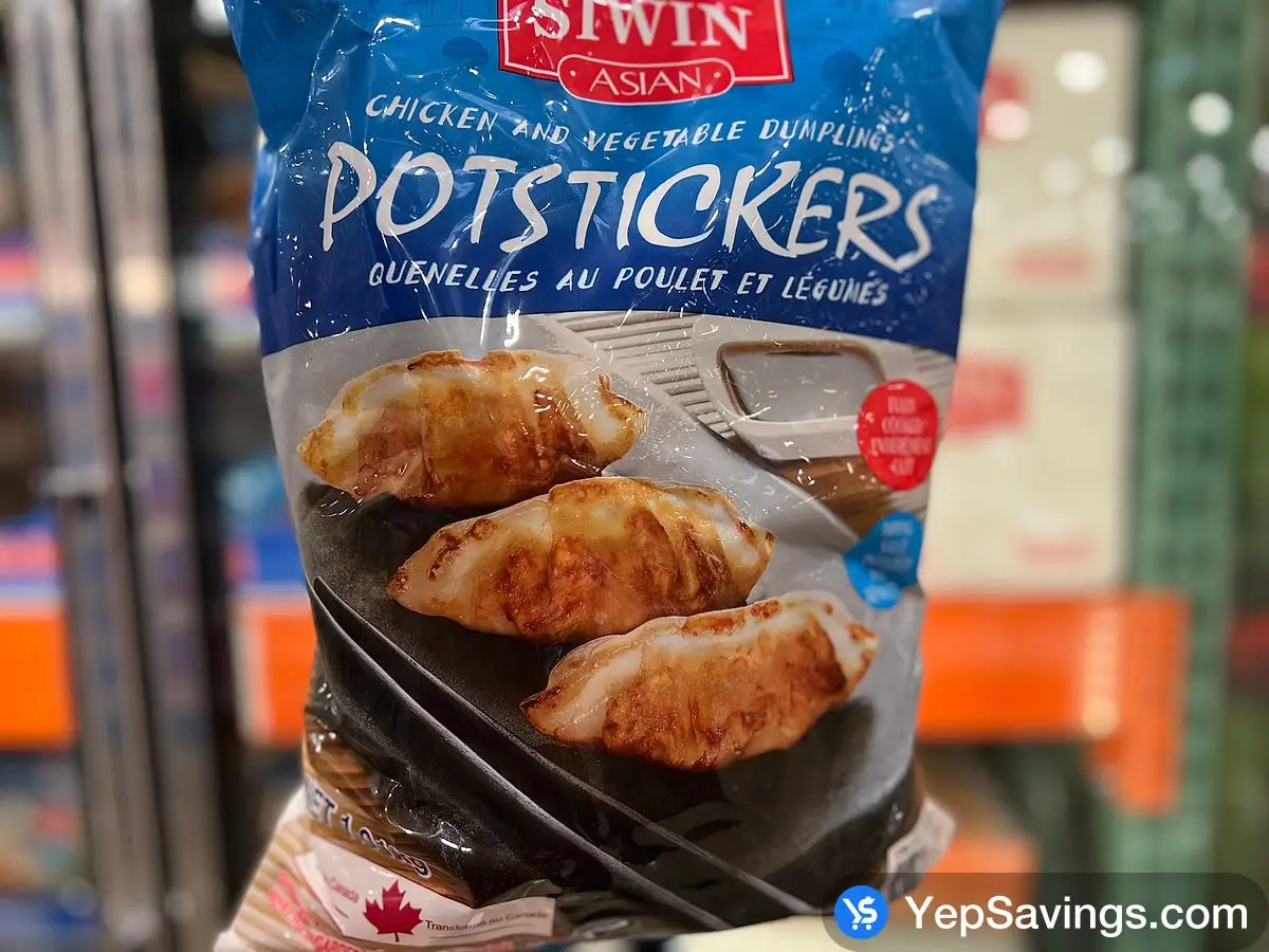 SIWIN CHICKEN POTSTICKERS 1.19 kg ITM 5502859 at Costco
