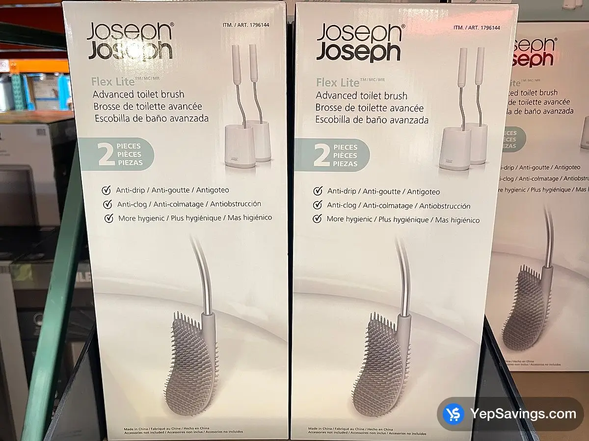 Costco JOSEPH JOSEPH TOILET BRUSH PACK OF 2 - Canada (ITM 1796144)