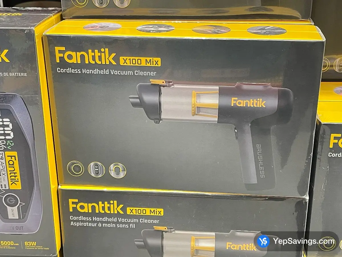 Costco FANTTIK X100 CORDLESS VACUUM - Canada (ITM 1825868)