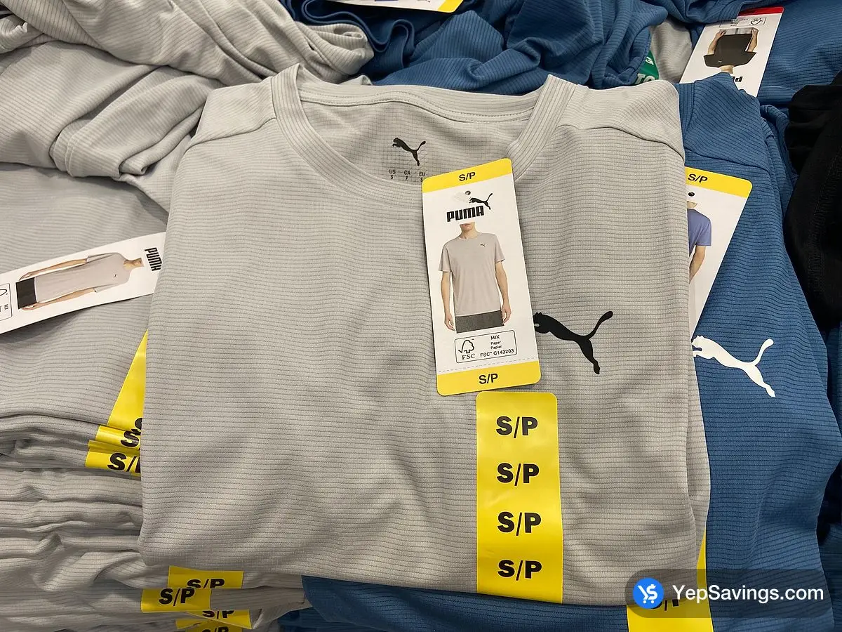 Costco PUMA ACTIVE T-SHIRT +MENS SIZES S-XL ONLY - Canada (ITM 1329310)