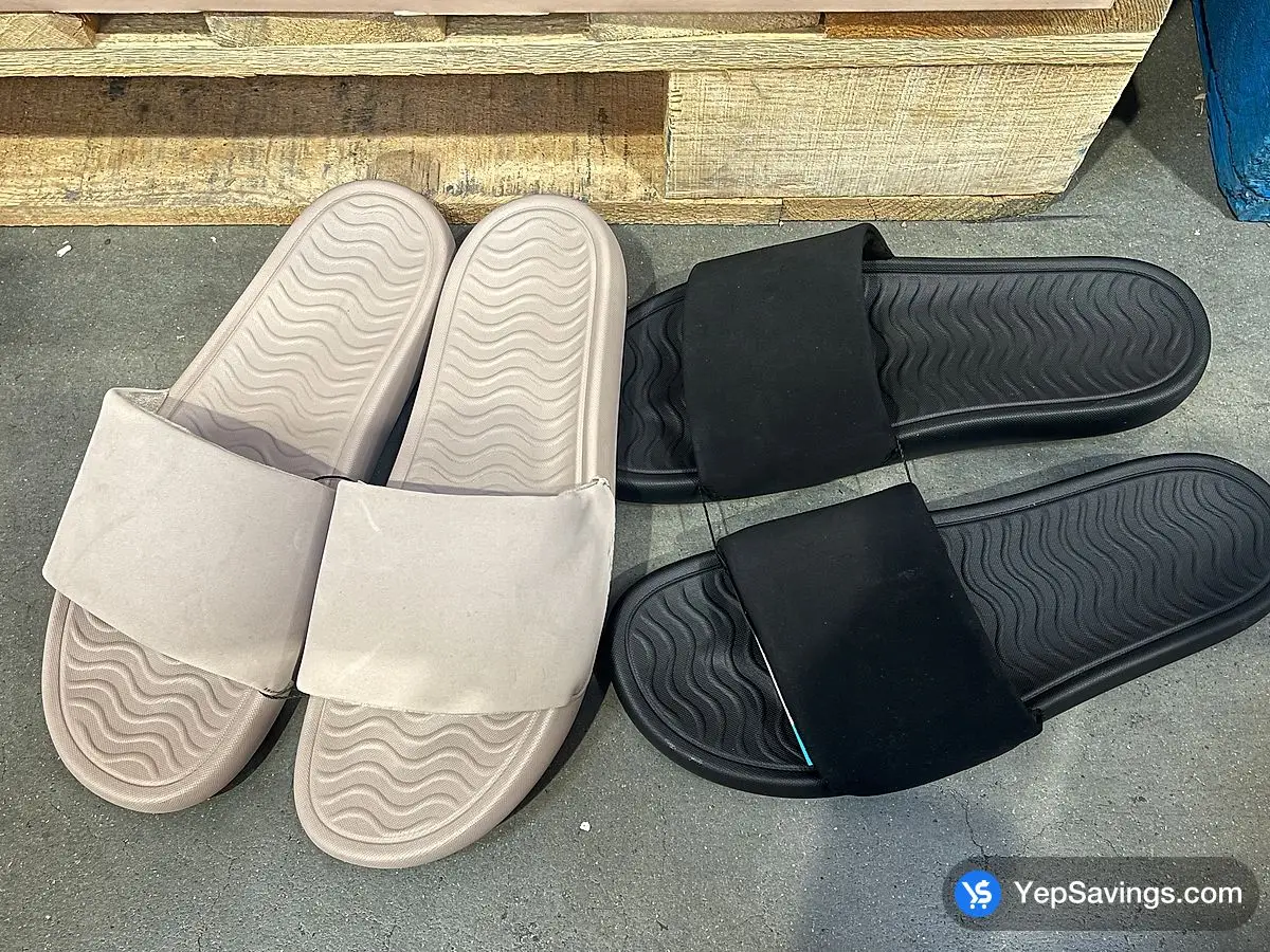 Costco LAZYPANTS SLIDES + WOMENS SIZES 6-11 - Canada (ITM 2864406)