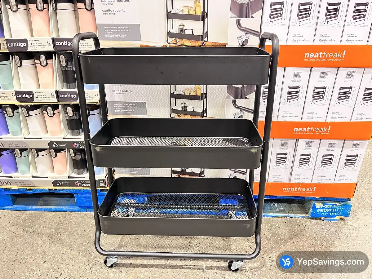 Costco NEATFREAK ROLLING CART 66.5 CM WIDE - Canada (ITM 1796153)