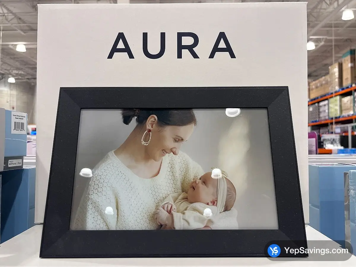 Costco AURA GRIFFIN STONE DIGITAL FRAME 10.1 in . - Canada (ITM 4464230)