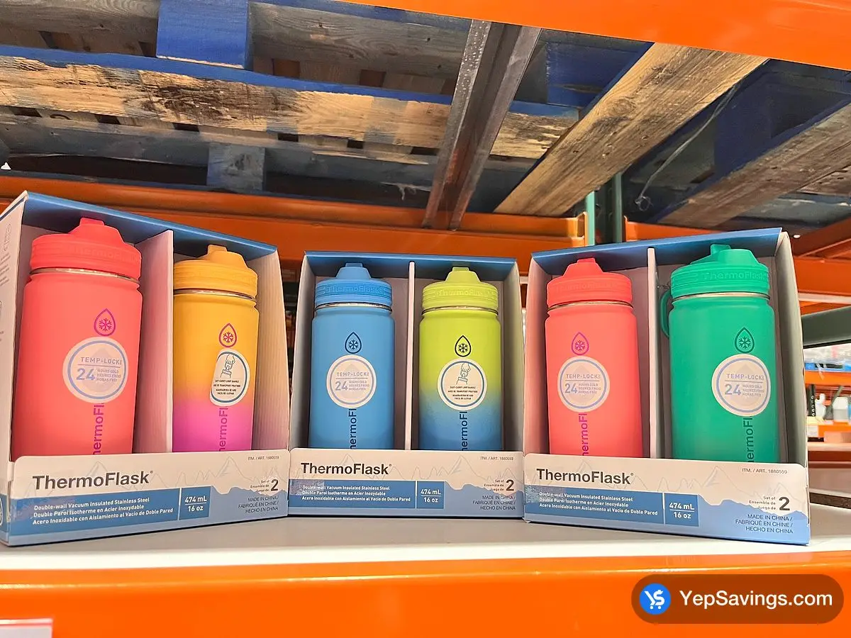 Costco THERMOFLASK WATER BOTTLES PACK OF 2 - Canada (ITM 1880559)