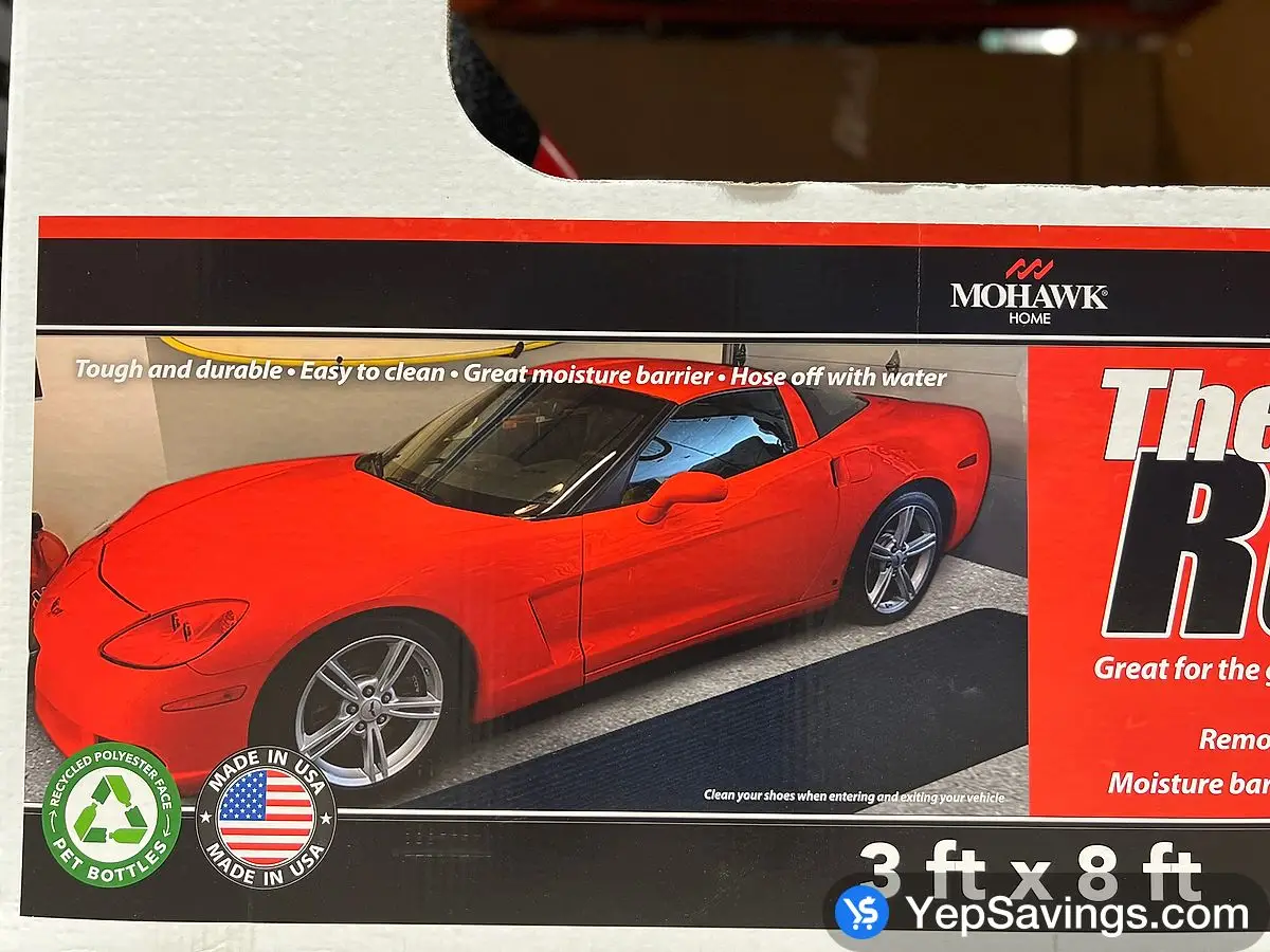 Costco MOHAWK GARAGE RUNNER 3 ' X 8 ' - Canada (ITM 1785412)