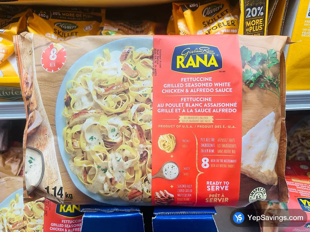 Costco RANA CHICKEN ALFREDO 1.14 kg - Canada (ITM 1795976)