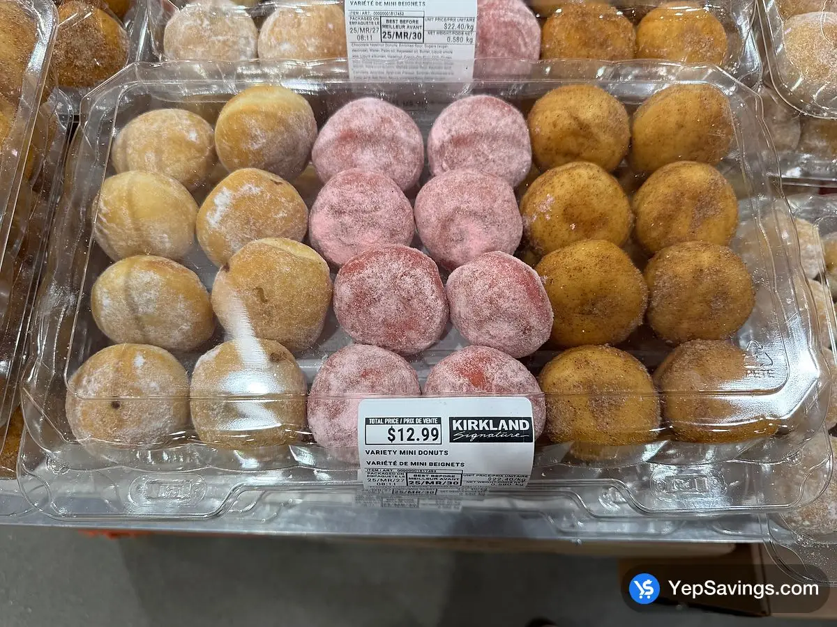 Costco Variety Donuts - Canada (ITM 1817452)