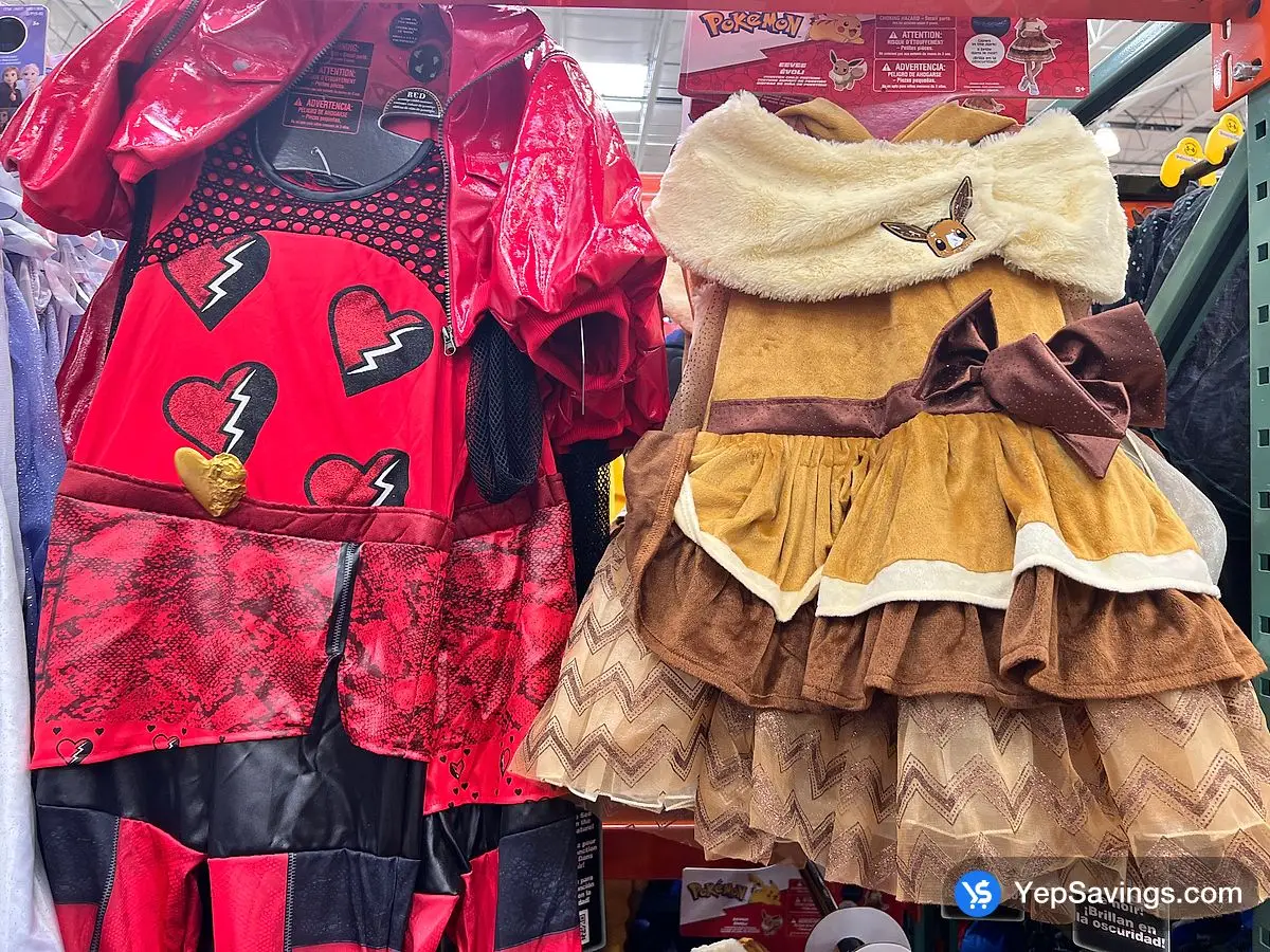 Costco DISGUISE DISNEY LICENSED COSTUMES SIZES 3/4 TO 7/8 - Canada (ITM 1601306)