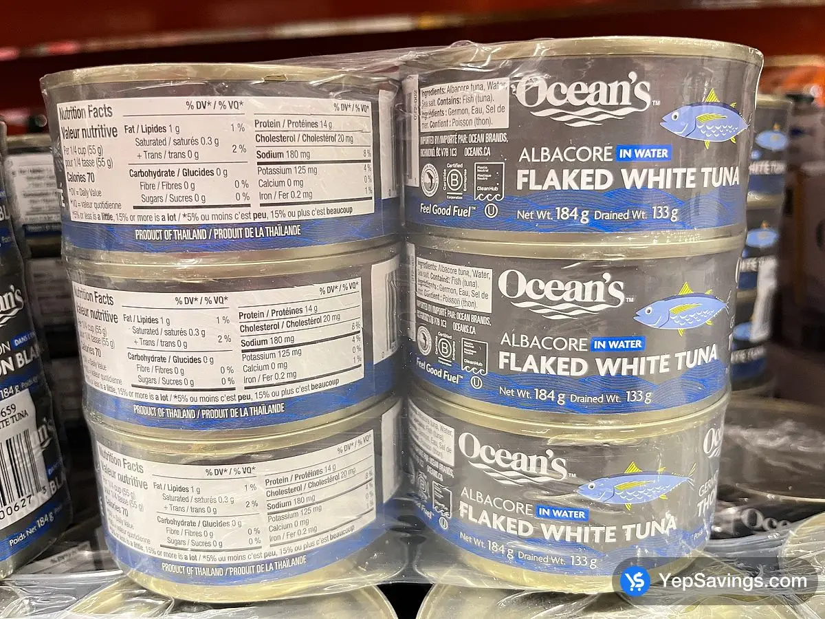 WHITE ALBACORE TUNA view 2
