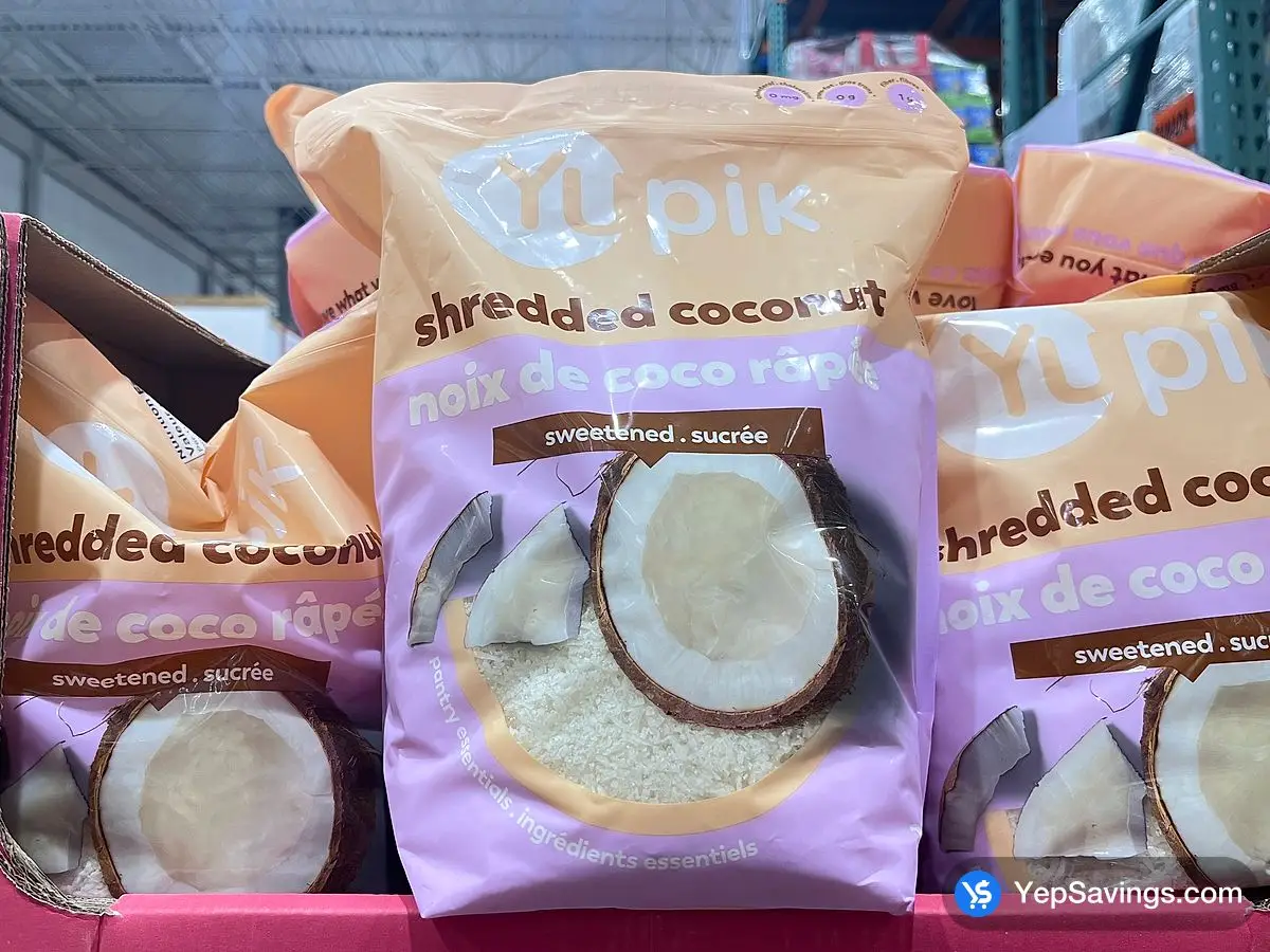Costco YUPIK SHREDDED COCONUT 2 kg - Canada (ITM 1753462)