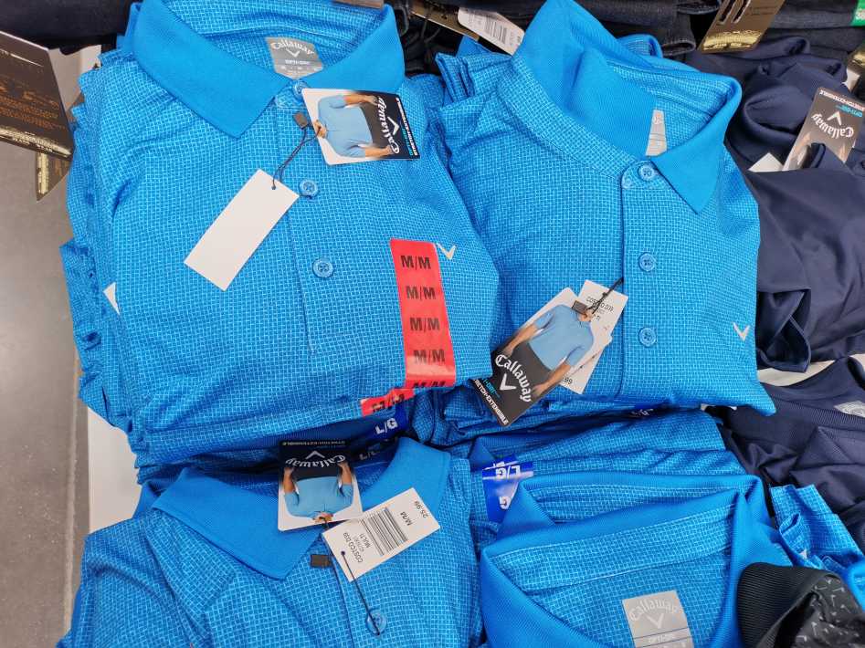 Costco CALLAWAY GOLF POLO +MENS SIZES S-XXL - Canada (ITM 4076061)