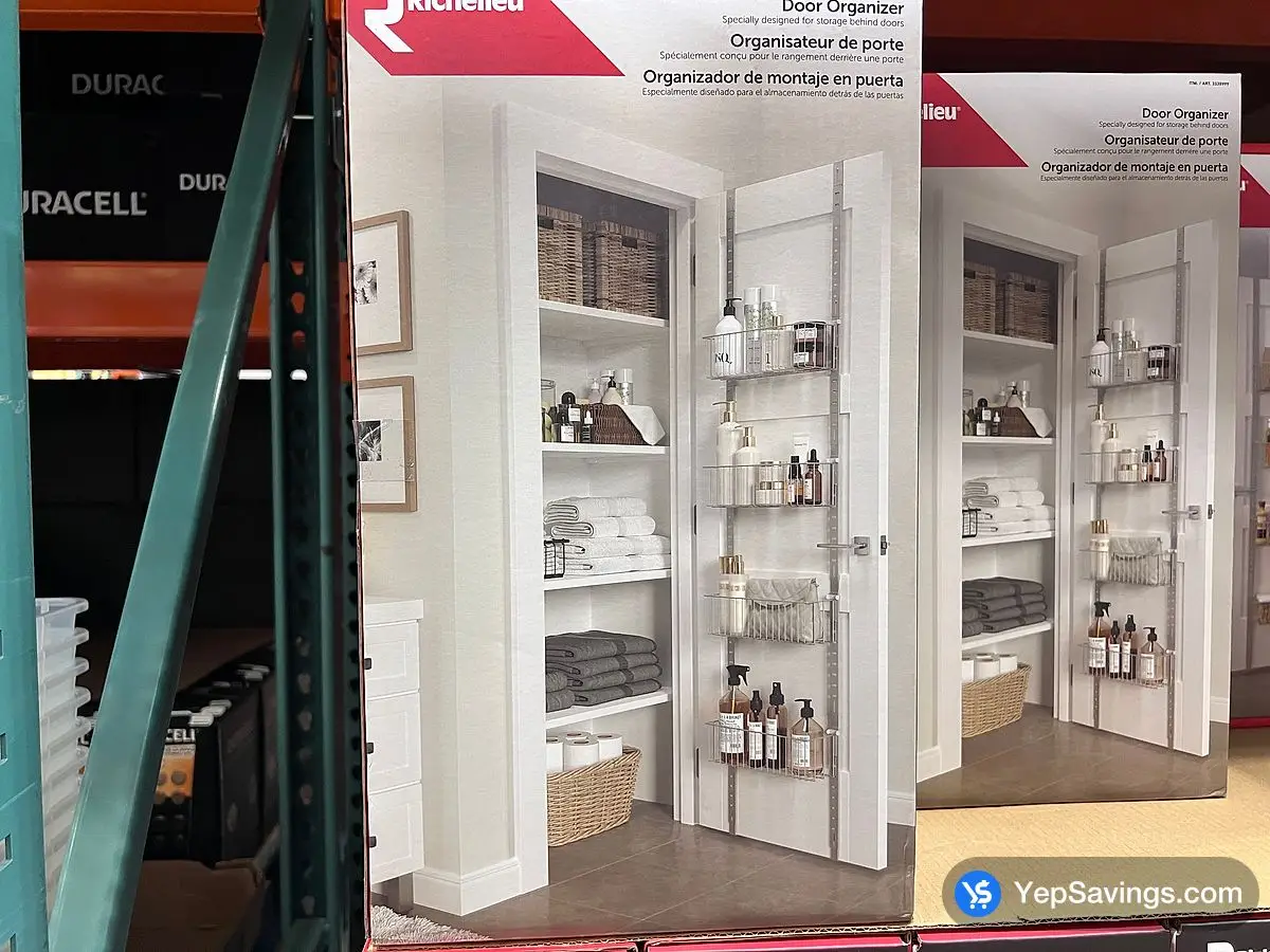 Costco RICHELIEU DOOR ORGANIZER 10.8in x 5.5in x 19in - Canada (ITM 3338999)