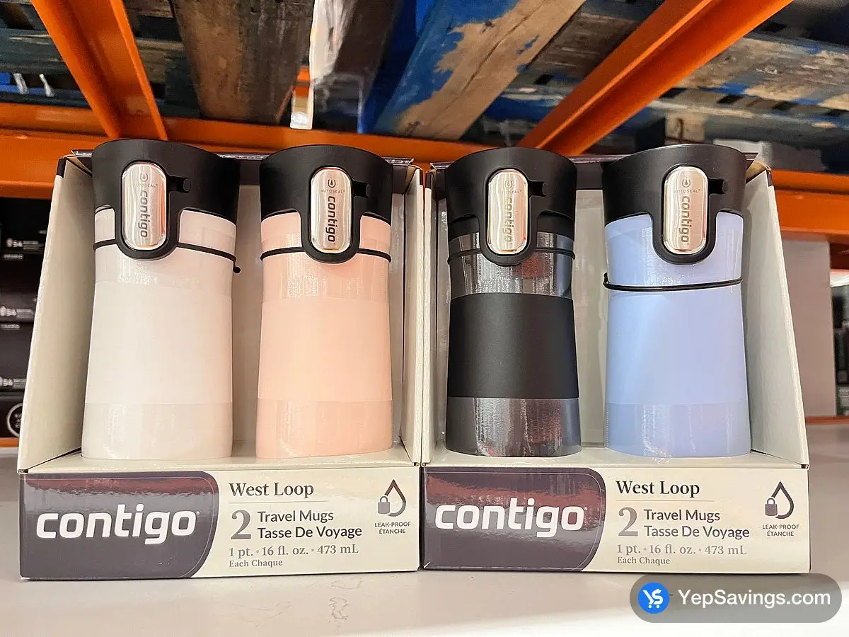 Costco CONTIGO TRAVEL MUG PACK OF 2 - Canada (ITM 1855313)