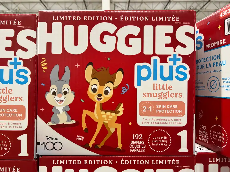 HUGGIES LITTLE SNUGGLE SIZE 1 DIAPERS PACK OF 192 ITM 955483 at Costco