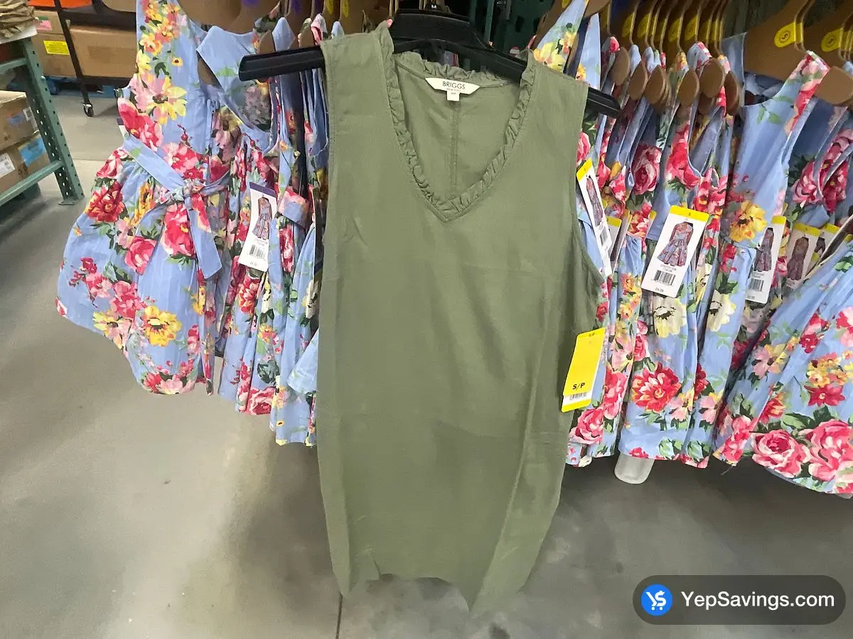 BRIGGS DRESS LADIES SIZES S-XL ITM 1037000 at Costco