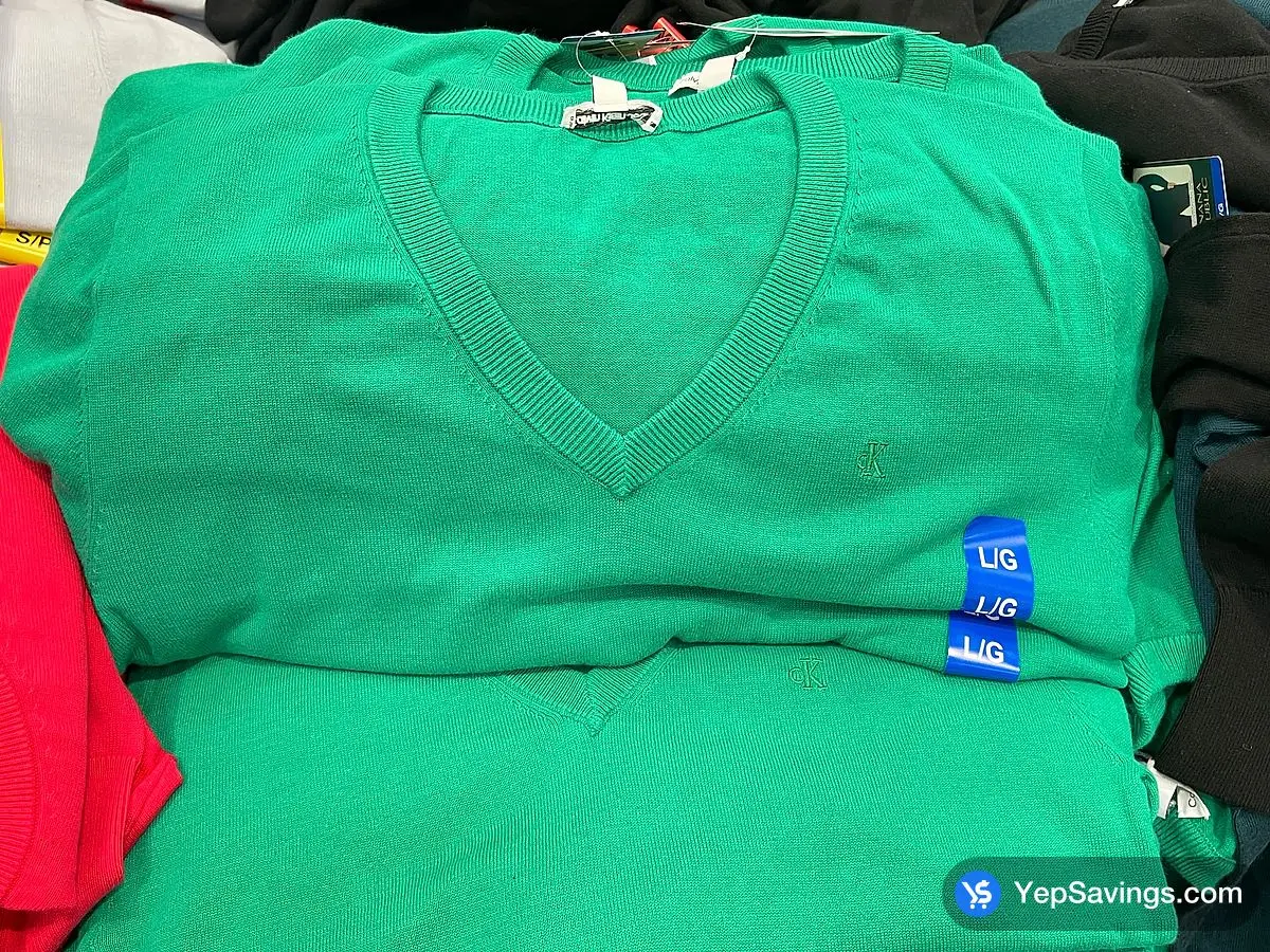 Costco CALVIN KLEIN V - NECK SWEATER + LADIES SIZES S - XL - Canada (ITM 1839791)