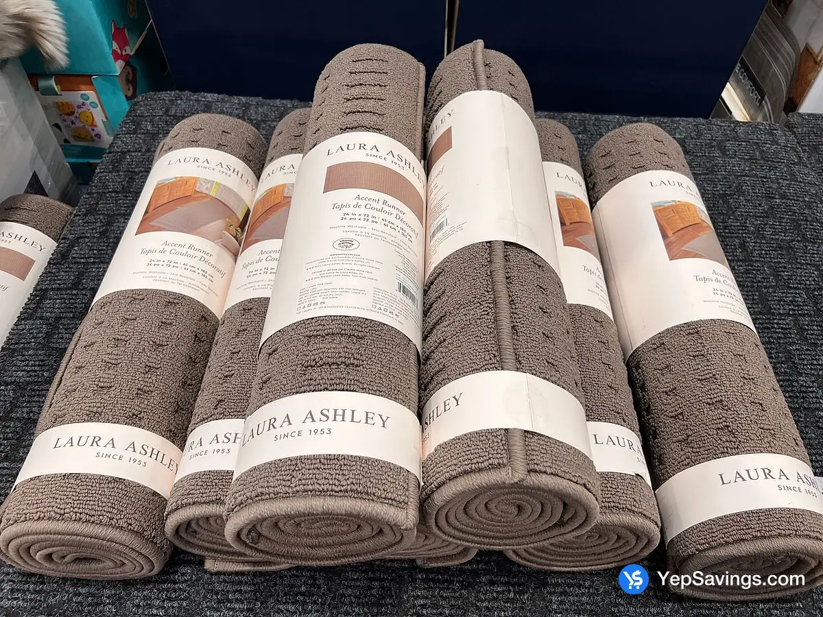 Costco LAURA ASHLEY ACCENT RUNNER 24 " X 72 " - Canada (ITM 1312110)