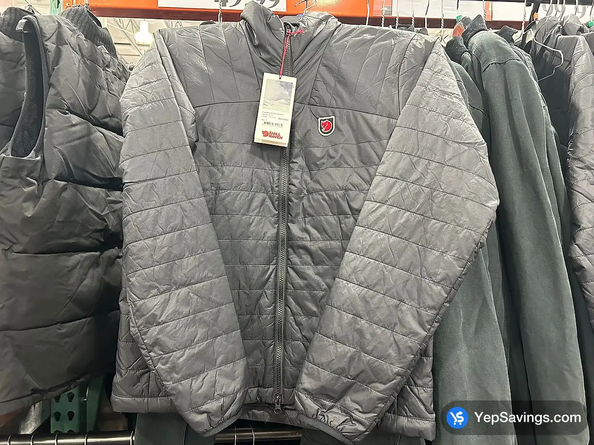 Costco FJALLRAVEN JACKET MENS SIZES S-XL - Canada (ITM 8613033)