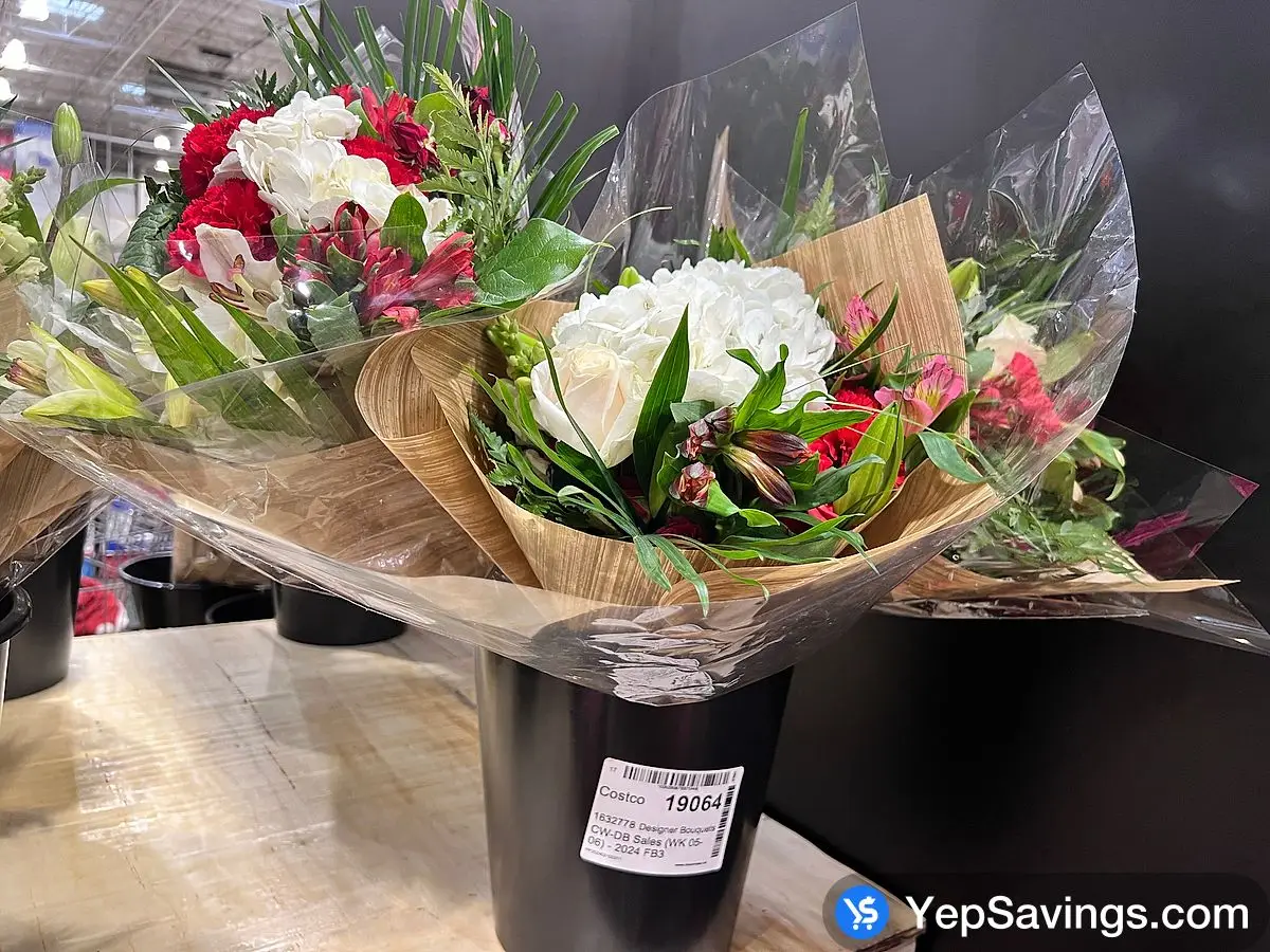 Costco FLOWER BOUQUET 32 STEMS - Canada (ITM 1632778)