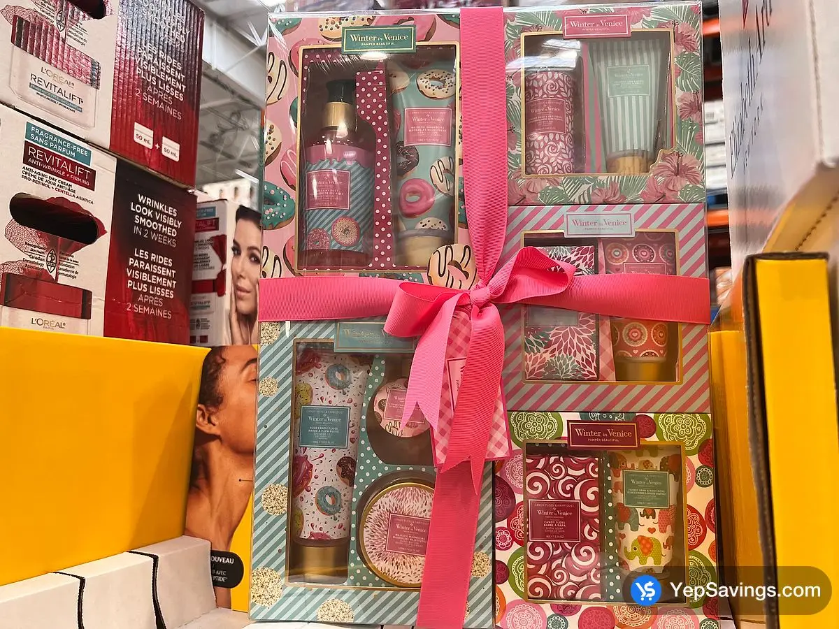 Costco WINTER IN VENICE BATH & BODY GIFT SET - Canada (ITM 1840938)
