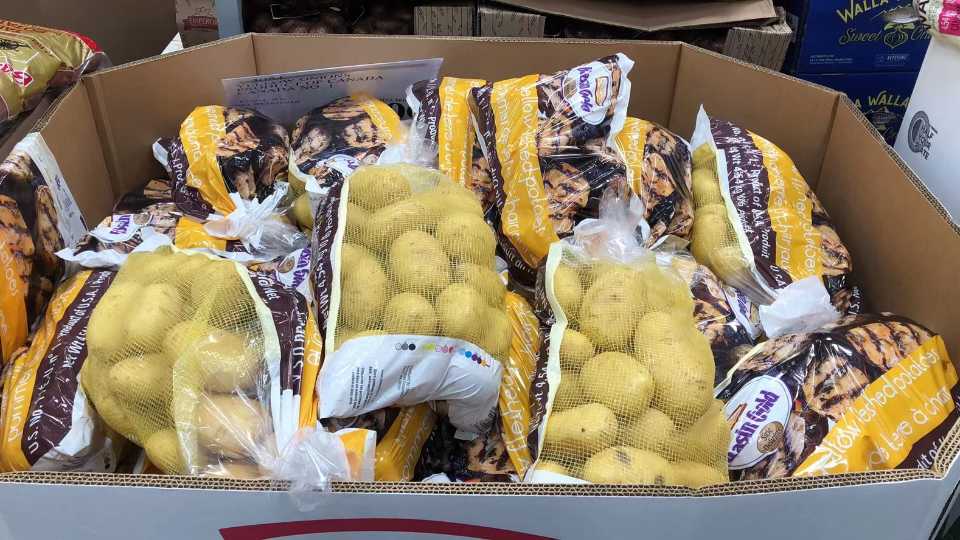 Costco YELLOW FLESH POTATOES PRODUCT OF USA NO. 1 GRADE - Canada (ITM 1170746)