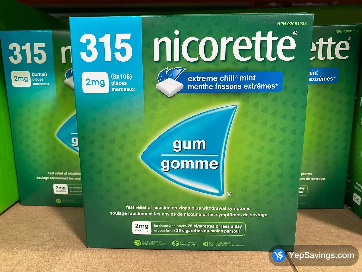 Calories In Nicorette Lozenges