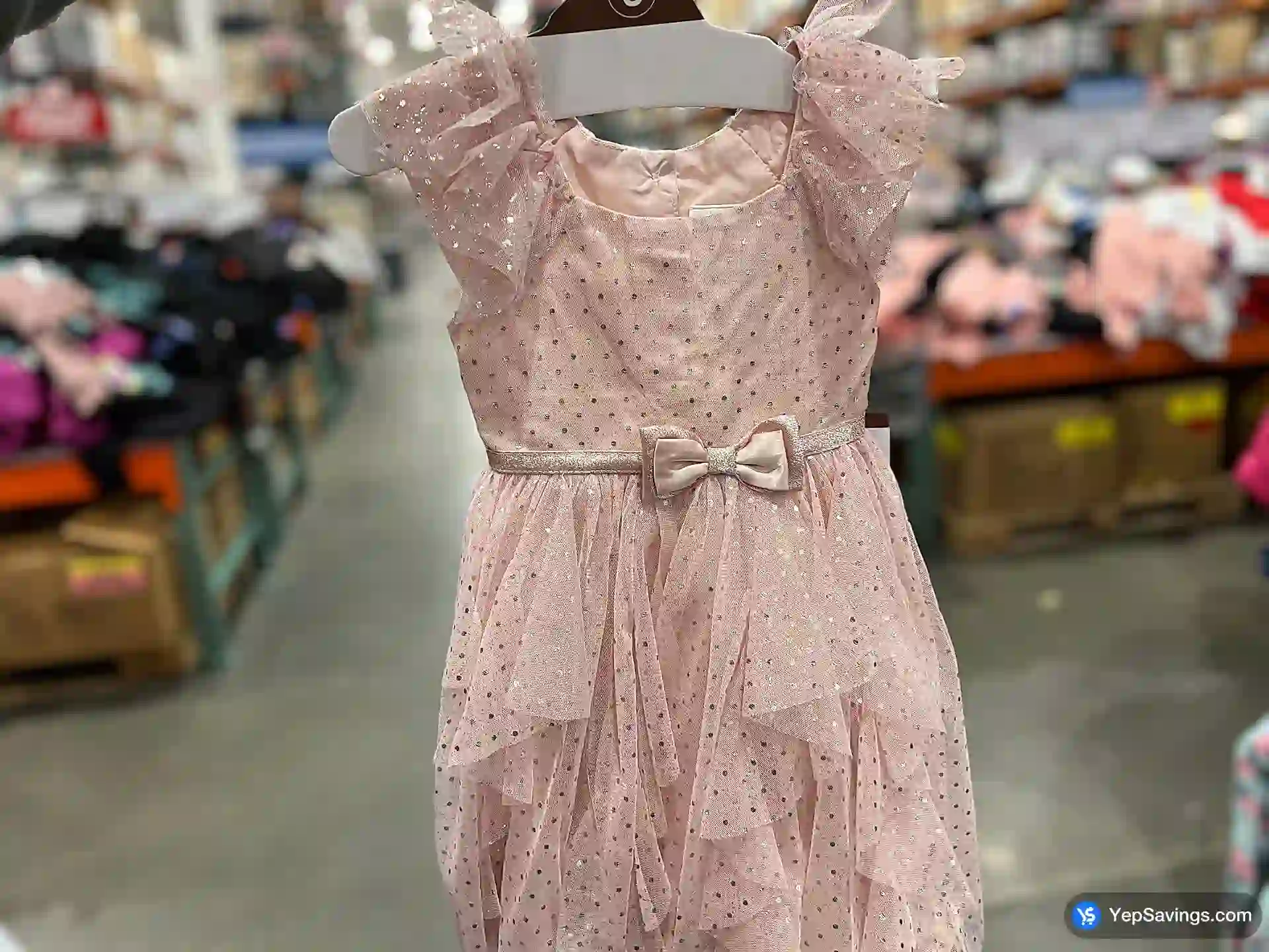 Costco JONA MICHELLE DRESS GIRLS SIZES 2-10 - Canada (ITM 130860)