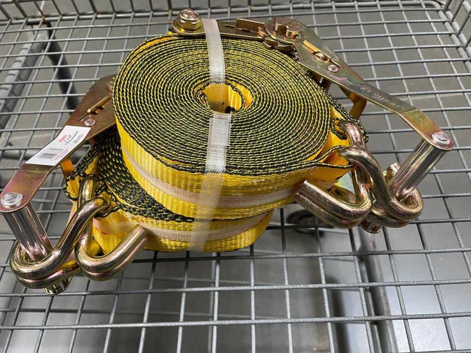 Costco ERICKSON RATCHET STRAP 2 " x 27 ' PACK OF 2 - Canada (ITM 131134)